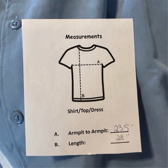 Royal Palm Men's Striped Blue Short Sleeve Button-Up Shirt Size L - Picture 7 of 7